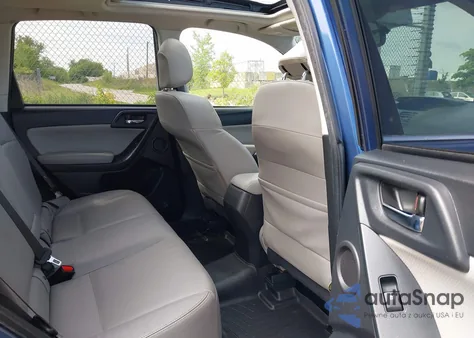 2014 Subaru Forester 2.5I Touring from USA, damaged, VIN JF2SJAMC5EH418130